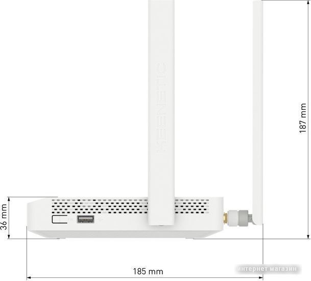 Wi-Fi роутер Keenetic Skipper 4G KN-2910