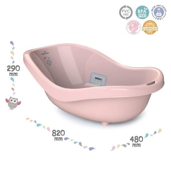 Ванночка для купания Kidwick Дони KW210306 (розовый)
