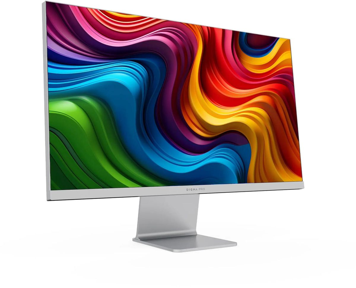 Монитор Digma Pro 27" Art M (серебристый)