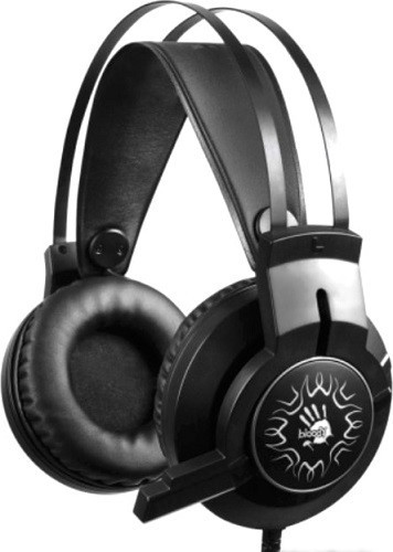 Наушники A4Tech Bloody J437 (черный)