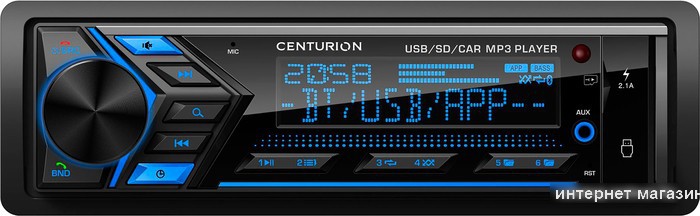 USB-магнитола Centurion MX-050