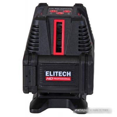 Лазерный нивелир ELITECH HD Professional HD LN 8D Green 204735