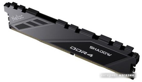 Оперативная память Netac Shadow 16GB DDR4 PC4-25600 NTSDD4P32SP-16E