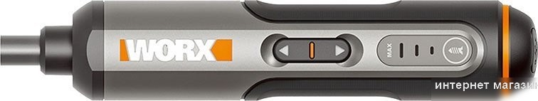 Электроотвертка Worx WX240 (с АКБ, кейс)