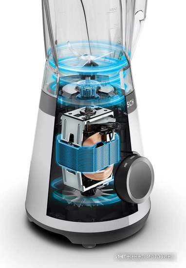 Стационарный блендер Bosch MMB6141S