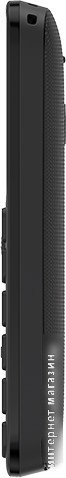 Кнопочный телефон Maxvi B110 (черный)