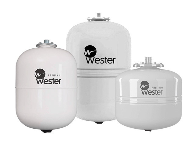 Расширительный бак Wester WDV 18