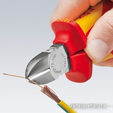 Кусачки боковые (бокорезы) Knipex 70 06 160