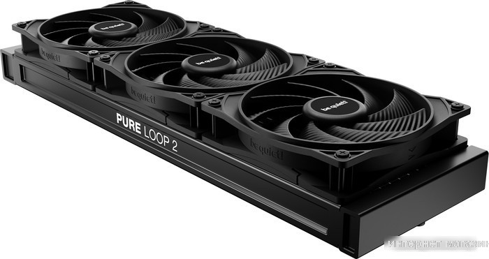 Жидкостное охлаждение для процессора be quiet! Pure Loop 2 360mm BW019