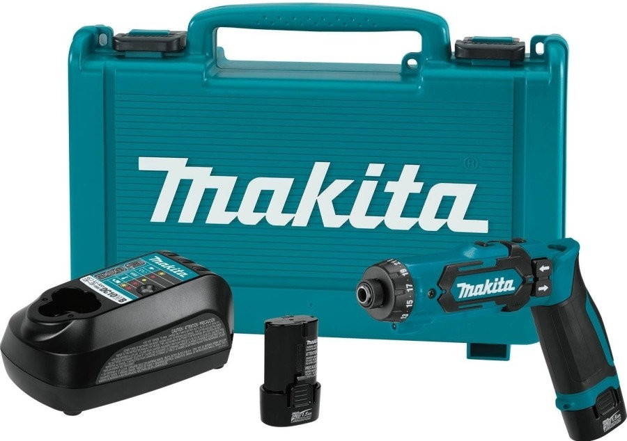 Шуруповерт Makita DF012DSE