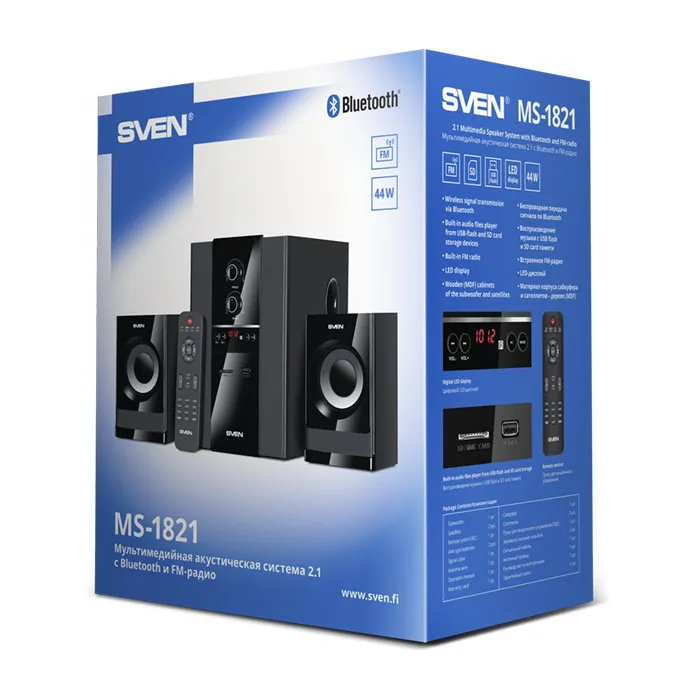 Акустика SVEN MS-1821