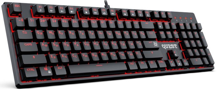 Клавиатура Defender Quest GK-596