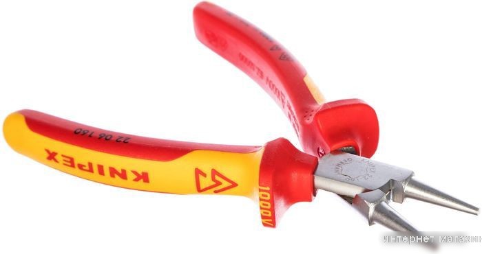 Круглогубцы Knipex KN-2206160