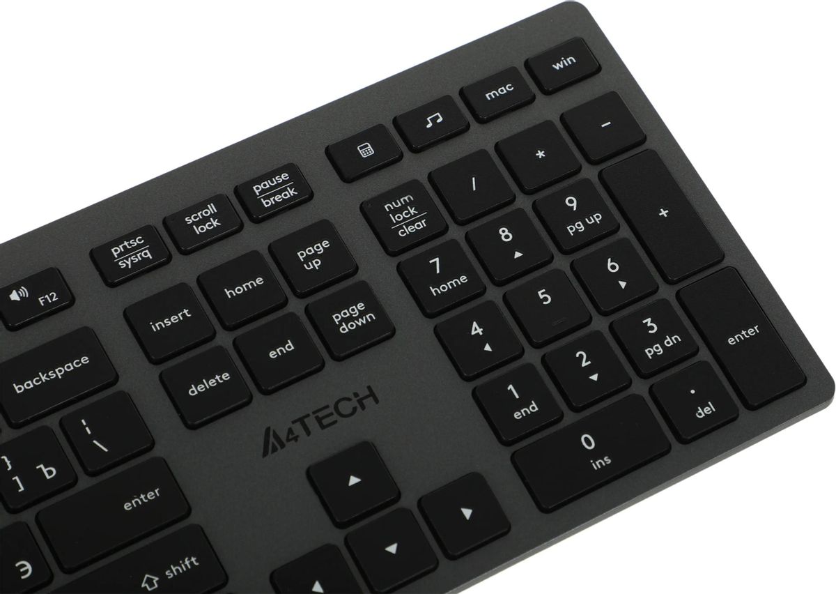 Клавиатура A4Tech FX50 (серый)