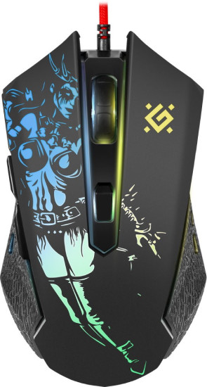 Игровая мышь Defender SinSister GM-933