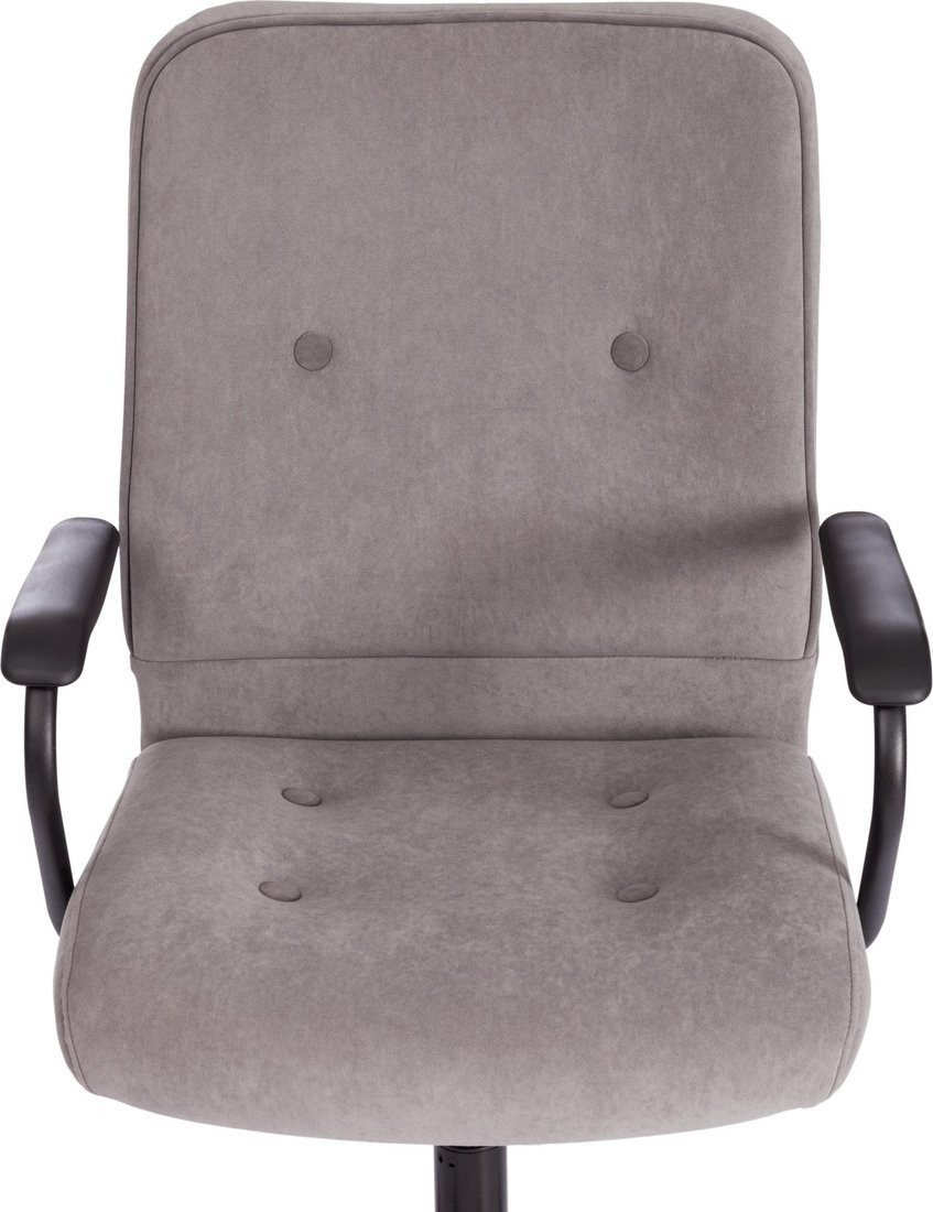 Офисное кресло TetChair Wind флок (серый)