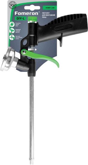 Пистолет для монтажной пены Fomeron Diy-L 590131