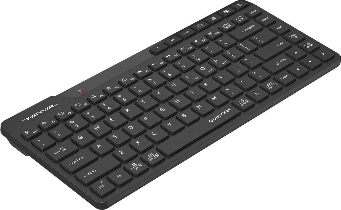 Клавиатура A4Tech Fstyler FBK26C AS (черный)