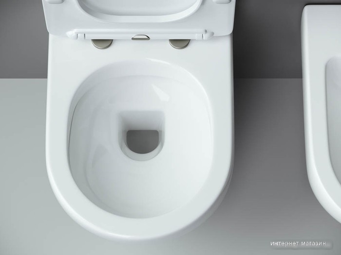 Унитаз подвесной Ceramica Nova Metropol Rimless CN4002