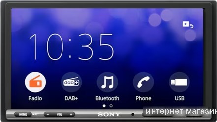 USB-магнитола Sony XAV-AX3250
