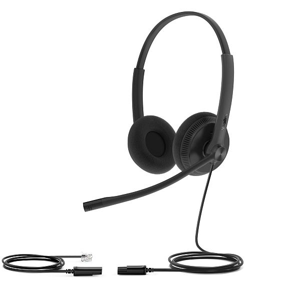 Офисная гарнитура Yealink YHS34 Lite Dual