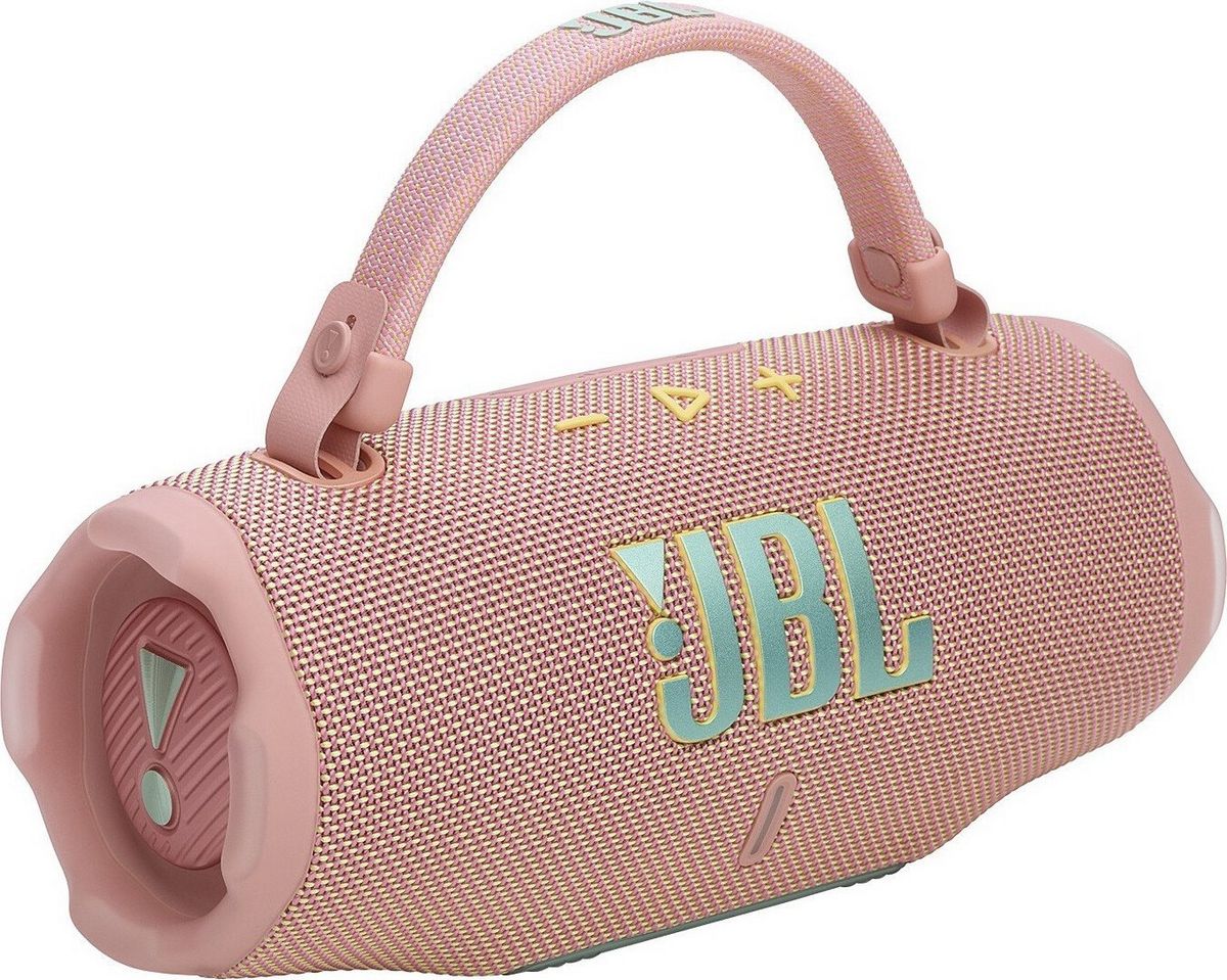 JBL Charge 6 (розовый)