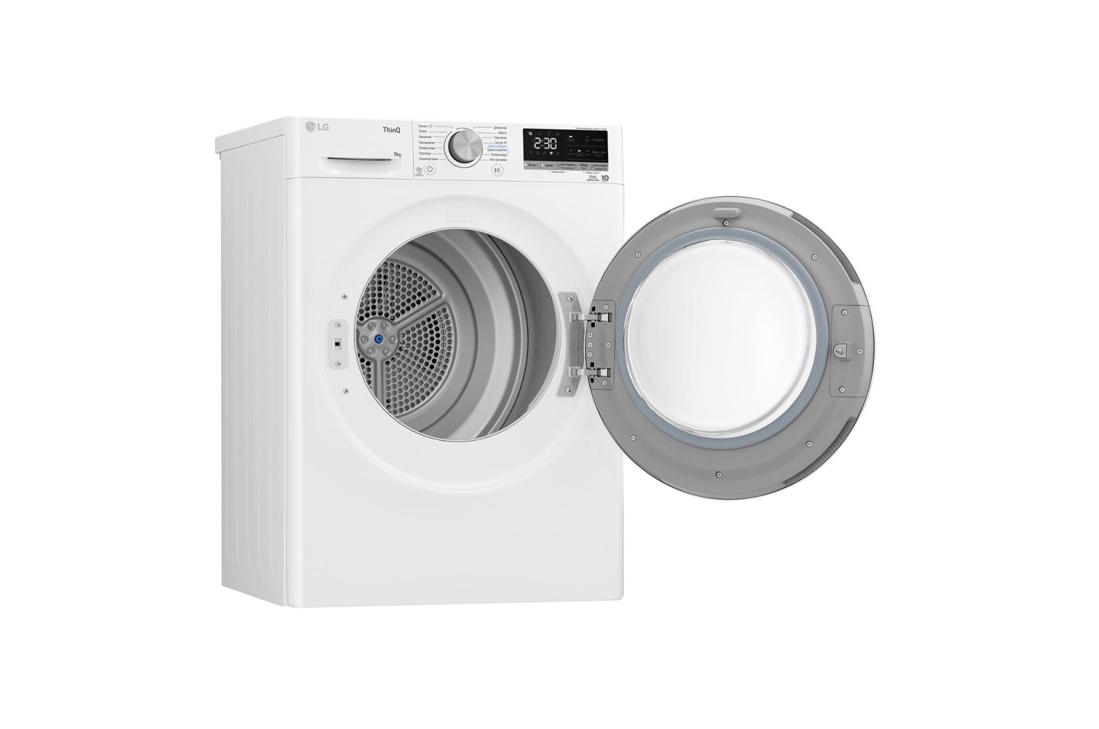 Сушильная машина LG DC90V5V0W