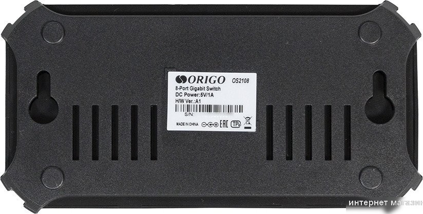 Неуправляемый коммутатор Origo OS2108/A1A