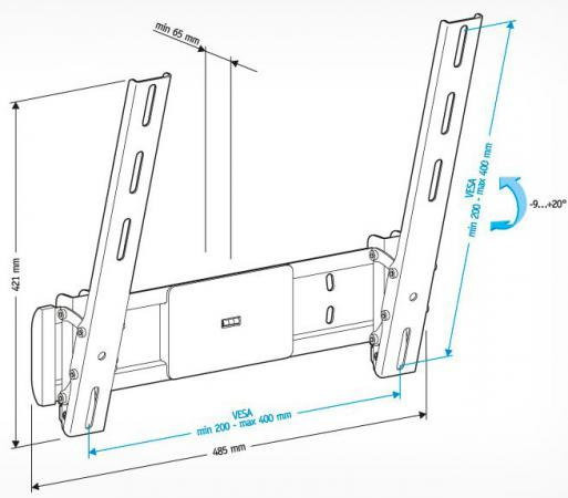 Кронштейн Holder LCD-T4612