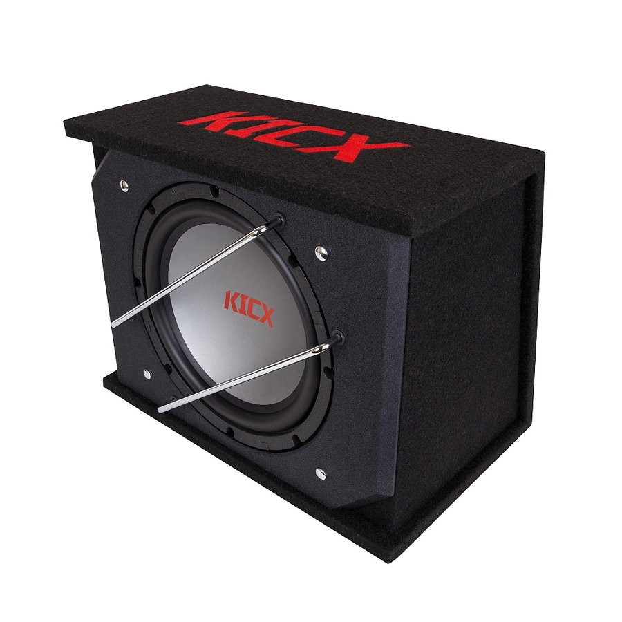 Корпусной активный сабвуфер KICX AP301BPA