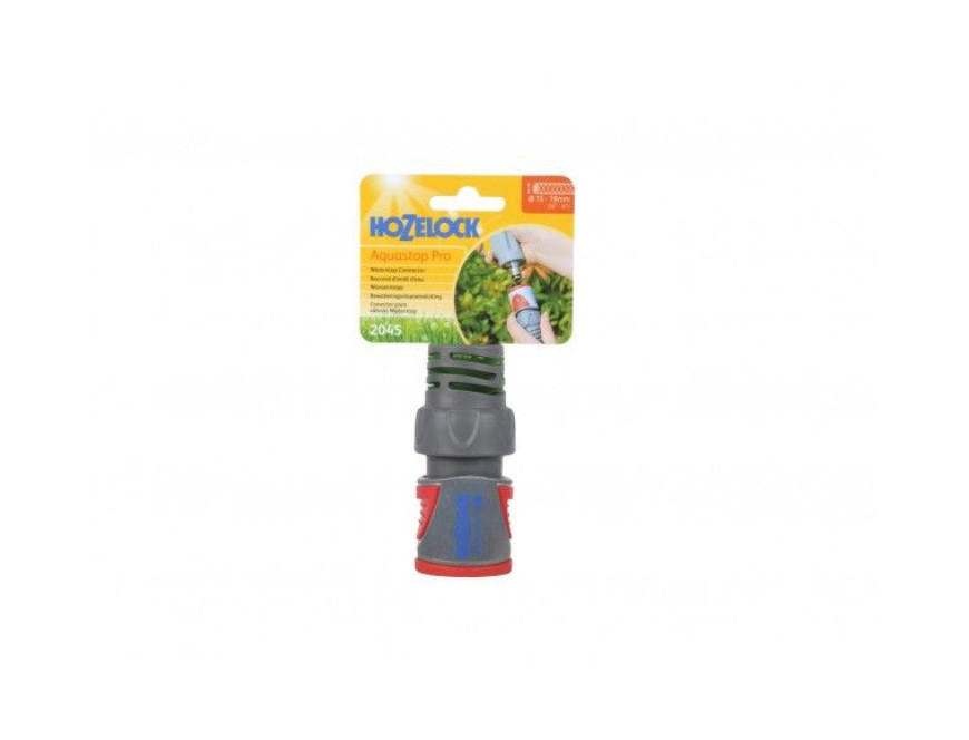 Коннектор Hozelock Aquastop Pro 2045