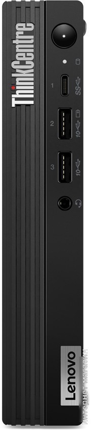 Компактный компьютер Lenovo ThinkCentre M70q Gen 4 12E30022RU