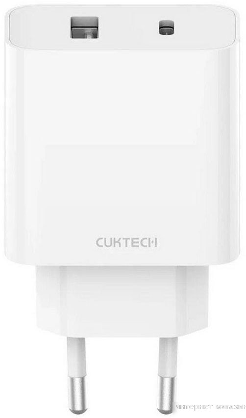 Сетевое зарядное Cuktech A19 EU