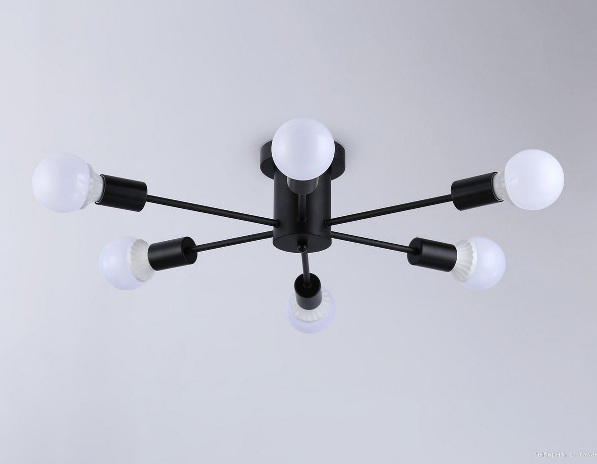 Ambrella light TR80402/6 BK (черный)