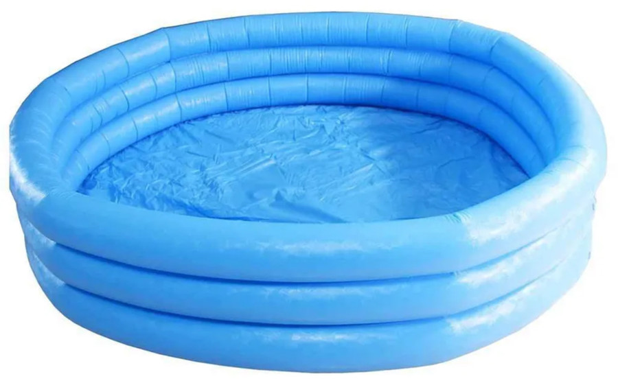 Надувной бассейн Intex Crystal Blue 147х33 (58426)