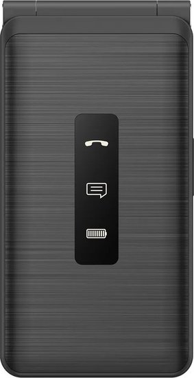 Кнопочный телефон BQ BQ-2412 Shell Duo (черный)
