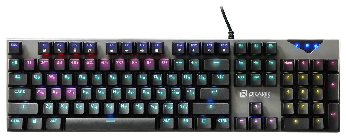 Клавиатура Oklick 935G Ragnar