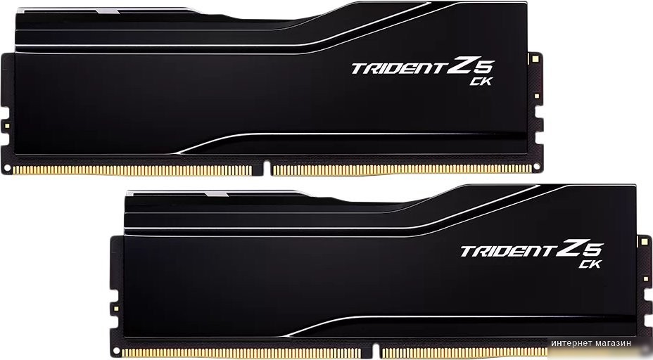 Оперативная память G.Skill Trident Z5 CK 2x24ГБ DDR5 8200 МГц F5-8200C4052G24GX2-TZ5CK