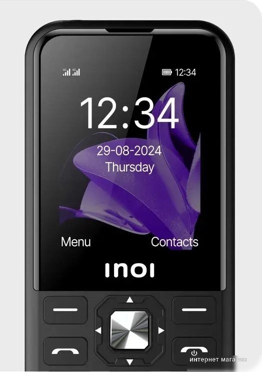 Inoi 340 PowerHub 4G (черный)