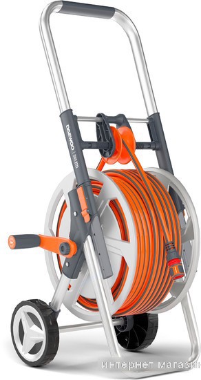 Тележка со шлангом Daewoo Power DWR 2121 (1/2", 20+2 м)