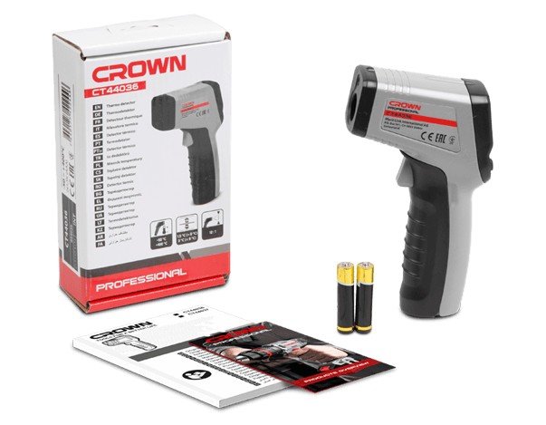 Пирометр Crown CT44036