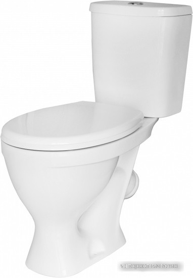Унитаз Sanita Luxe Формат WC.CC/Format/1-P/WHT.G/S1 (с сиденьем)