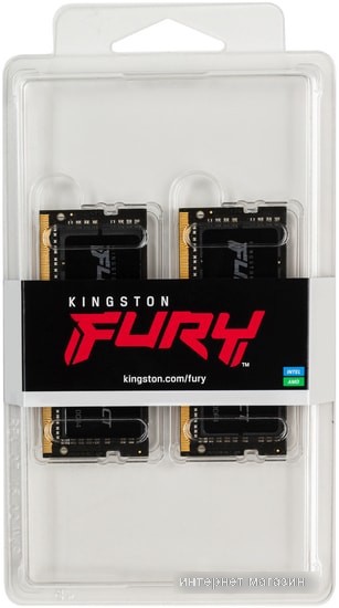 Оперативная память Kingston FURY Impact KF432S20IBK2/32