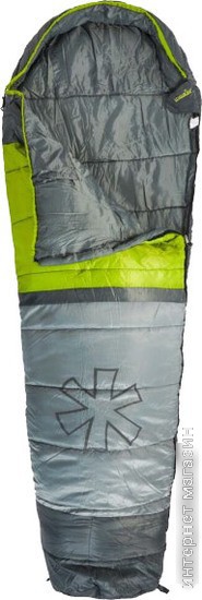 Спальный мешок Norfin Discovery 200 L (молния слева)