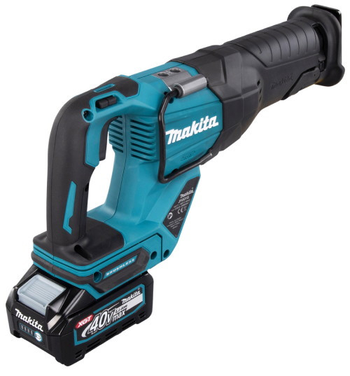 Сабельная пила Makita JR001GM201 (с 2-мя АКБ 4 Ah, кейс)