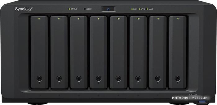Сетевой накопитель Synology DiskStation DS1823xs+