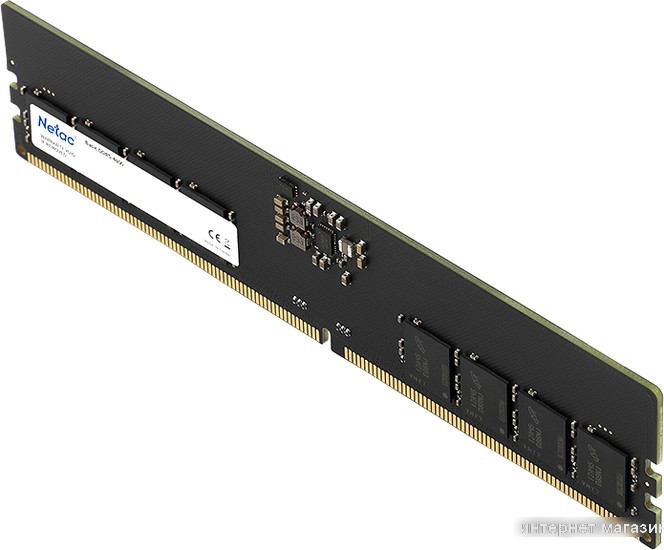 Оперативная память Netac Basic 16ГБ DDR5 5600 МГц NTBSD5P56SP-16