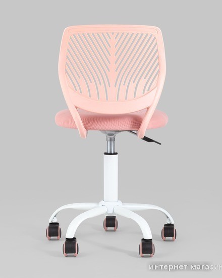 Компьютерное кресло Stool Group Анна (розовый)