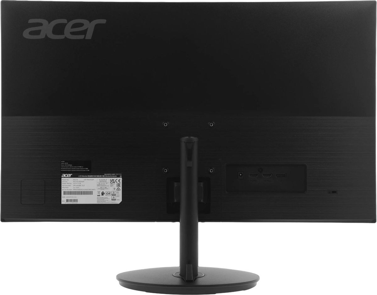 Игровой монитор Acer Nitro XF270S3biphx UM.HX0EE.301