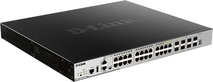 Управляемый коммутатор 3-го уровня D-Link DGS-3630-28PC/A2ASI